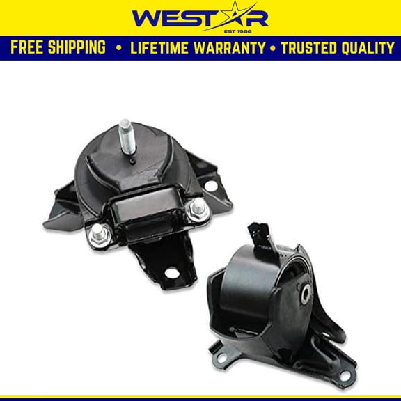 Fits 2006-2008 Hyundai Sonata 2.4L Front Right Motor & Trans Mount Set 2pc : A7147 A7157