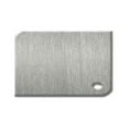 thumbnail image 2 of Deltana SS35U32D-R 3-1/2" x 3-1/2" Square Hinge; Residential; Satin Stainless Steel Finish, 2 of 2