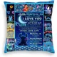 thumbnail image 2 of Funda de cojín de felpa de Lilo & Stitch de , funda de almohada de Anime Kawaii, decoración del hogar, regalo de Navidad, 45x45cm, 2 of 5