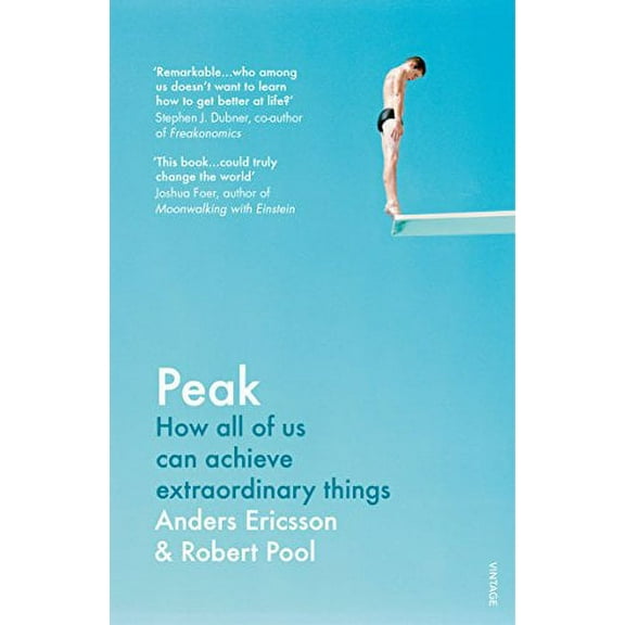 Peak Robert Pool,Anders Ericsson (Paperback)