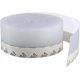 thumbnail image 1 of Silicone Seal Strip, 10m Silicone Door Bottom Seal Strip Tape Transparent Weather Stripping Self-Adhesive Draught Tape 4.5cm, 1 of 4