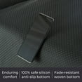 thumbnail image 5 of allisandro Waterproof Dog Crate Mat Dog Sleeping Kennel Pad, Non-Glue Filling and Non-Slip Silicone Bottom, Gray, 24 x 18 Inches, 5 of 5