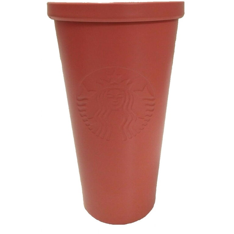 Starbucks orange studded venti ice cup newest