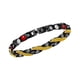 thumbnail image 2 of Pulseras para mujer, regalos para mujer, pulsera con patrón, pulsera de magnetoterapia, joyería, pulsera de pareja de 7 mm de ancho, pulsera pequeña., 2 of 2
