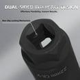 thumbnail image 5 of Offset O2 Sensor Socket, 7/8-Inch (22mm) with 3/8-Inch Drive, Universal Fit for Vehicle Oxygen Sensor Removal, 5 of 8