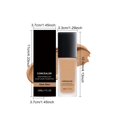 thumbnail image 2 of Cream Foundation for Women, Full Coverage Soft Foundations for Mature Skin,Smooth Skin Long-Lasting Makeup, Lightweight Waterproof Liquid Finish Foundation for All Skin, 2 of 7
