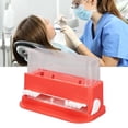 thumbnail image 4 of Interdental Brush, Micro Applicator Holder Box Micro Applicator Container Applicator Brush Transparent Large Capacity Plastic Applicator Brush Dispenser, 4 of 7