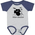 thumbnail image 3 of Inktastic Future Drummer Boys or Girls Baby Bodysuit, 3 of 5