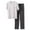 a-Beige5514, variant on Men's Loungewear Soft Lightweight 2 Piece Pajama Set Solid Color Short Sleeve Crewneck Top Loose Fit Pants Homewear Set For Home Relaxing Relaxed Fit Homewear