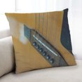 thumbnail image 1 of Ahgly Company Music Guitar Indoor Throw Pillow, 18 inch by 18 inch, 1 of 6