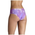 thumbnail image 3 of Under Armour UA PURE STRETCH HIPSTER SIN COSTURAS ESTAMPADO 3PAQ para Mujer, 3 of 5