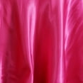 BalsaCircle 108" Round Satin Tablecloth Fuchsia Round Table Linen ...