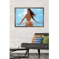 thumbnail image 2 of Sports Illustrated: Swimsuit Edition - Alexis Ren 18 Wall Poster, 22.375" x 34" Framed, 2 of 5