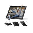 thumbnail image 2 of Teknet Funda de uso rudo para Samsung Galaxy Tab S10 Ultra de 14.6 " case resistente a caidas con correa, 2 of 5