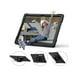 thumbnail image 2 of Teknet Funda de uso rudo para Samsung Galaxy Tab S10 Ultra de 14.6 " case resistente a caidas con correa, 2 of 5