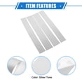 thumbnail image 4 of Unique Bargains 4 Pcs Pillar Posts Door Window Trim Cover Anti Scratch for Cadillac Escalade 2007-2014 Silver Tone, 4 of 7