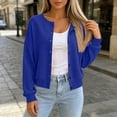 thumbnail image 3 of yillto Cardigan for Womens Button down Long Sleeve Cardigans Sweaters Knit Casual Fall Clothes, 3 of 7