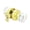 Satin Brass, variant on Nuk3y Pyro Door Knob Crystal Glass Round