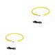 thumbnail image 4 of Methold Collar para mascotas Advertencia de seguridad luminosa Collar LED para mascotas Collar de animal ajustable recargable, Verde Type2 NO2 Methold CBP167027, 4 of 6