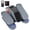 Type 2-Gray, variant on RICAN Under Desk Elliptical Machine, Leg Exerciser Electric for Seniors Adults, Ellipse Leg Exerciser with 12 Speed & 12 Mode, Quiet & Portable