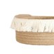 thumbnail image 2 of Cestas de almacenaje de estilo nórdico, cesta decorativa tejida, cesto para la ropa sucia, artículos varios M, 2 of 3