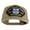 Khaki, variant on U.S. Coast Guard Est 1790 Veteran Patched Solid Cotton Twill Pro Style Cap - Kelly OSFM