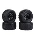 thumbnail image 2 of Lishi High Performance 1:10 RC Wheel Tire Set for Off-Road Cars (10 Holes), 2 of 12