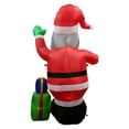 thumbnail image 4 of Inclusive Christmas Black Santa Inflatable - 6 ft. *New*, 4 of 4