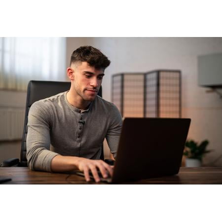 Sennheiser - XS Lav USB-C Mobile Kit Omnidirectional Clip-on Microphone with Smartphone Clamp & Manfrotto PIXI Mini Tripod