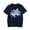 Navy, variant on Freya Skye Silent Treatment Merch T-Shirt Women Men Casual Crewneck Short Sleeve Fashion Tee
