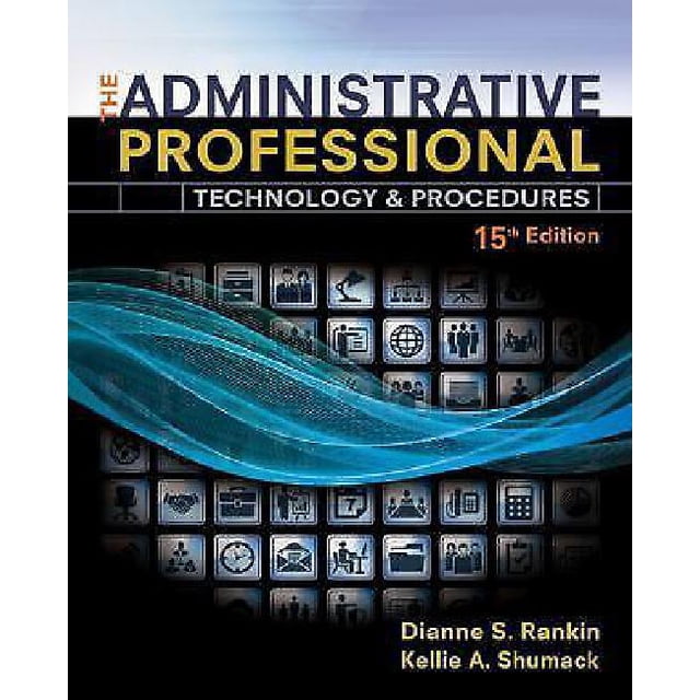 Le Professionnel Administratif: Technologie & Procédures, Version à Spirale