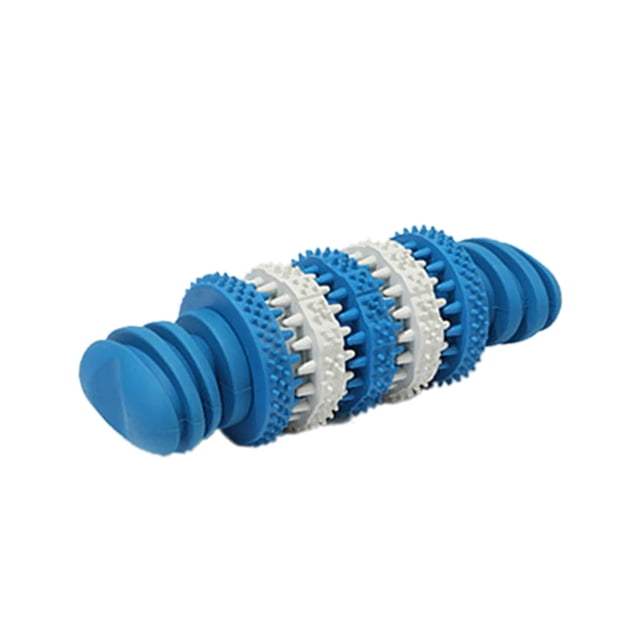 Palillo de Goma para Perro Colco Azul Juguete de Entrenamiento