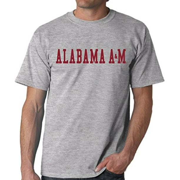 J2 Sport - Alabama A&M Bulldogs Block Logo T-shirt - Walmart.com ...