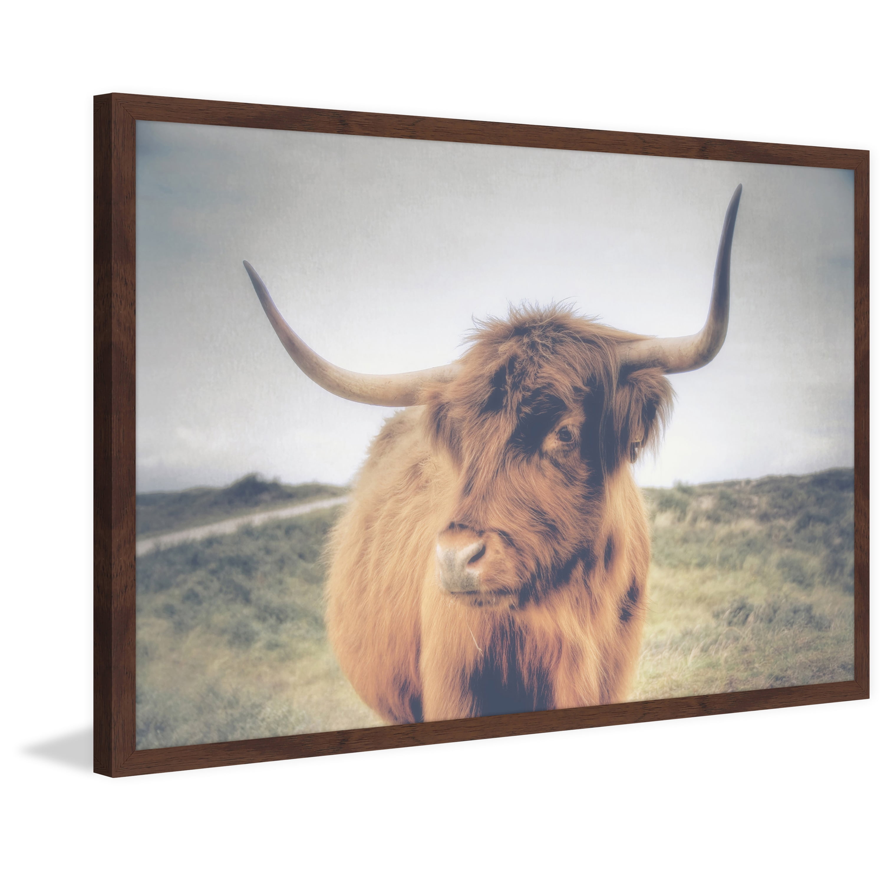 Marmont Hill "Sideways Glance" Framed Painting Print