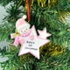 thumbnail image 5 of Fiudx Liquidación de ofertas flash Regalos conmemorativos únicos para bebés, decoraciones navideñas de resina, primer recuerdo navideño para niños, árbol de Navidad colgante para el hogar, bricolaje,, 5 of 7