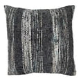 thumbnail image 5 of Fennco Styles Black Striped Design Pure Cotton Decorative Throw Pillow, 5 of 5