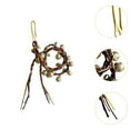 thumbnail image 6 of shamjina Tambourine Cymbal Bells for Hihat Crashes Rides Cymbal Eff Red, 6 of 8