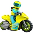 thumbnail image 3 of Set LEGO City Moto Acrobática: Cibernauta 60358, 3 of 4