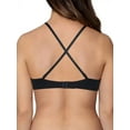 thumbnail image 5 of Fruit of the Loom Women's Breathable Cami Bra with Convertible Straps 2-Pack, Black, 36B, 5 of 7