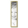 thumbnail image 2 of ArtToFrames 7" x 30" Olive Picture Frame, 7x30 inch Green Wood Poster Frame (WOM-4982), 2 of 7
