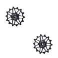thumbnail image 1 of Greeniant Polea de cerámica para bicicleta de carretera negra/roja/dorada, accesorios de desviador trasero, rodillo de rueda de guía de rueda Type1 NO1, 1 of 6