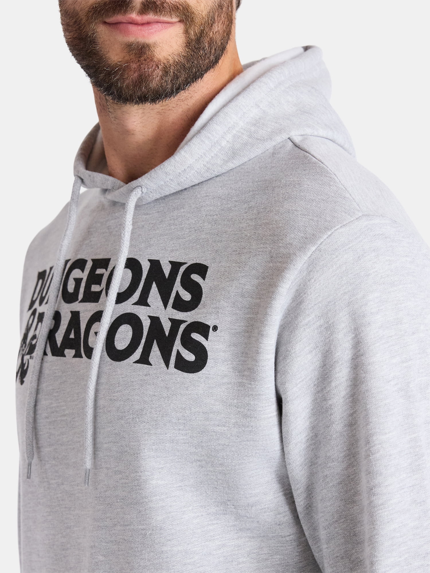 Dungeons and Dragons Men's and Big Men's Graphic Hoodie, Sizes S-3XL