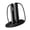 Black-long rope, variant on Fitness Skipping Rope Digital Counting Jump Rope Weighted Jump Ropes With Nonslip Handle for Indoor Outdoor Exercise