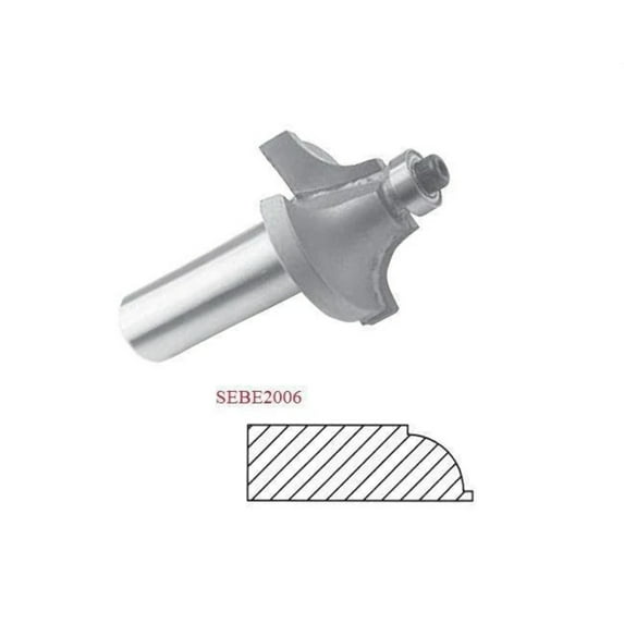 Roundover Router Bits