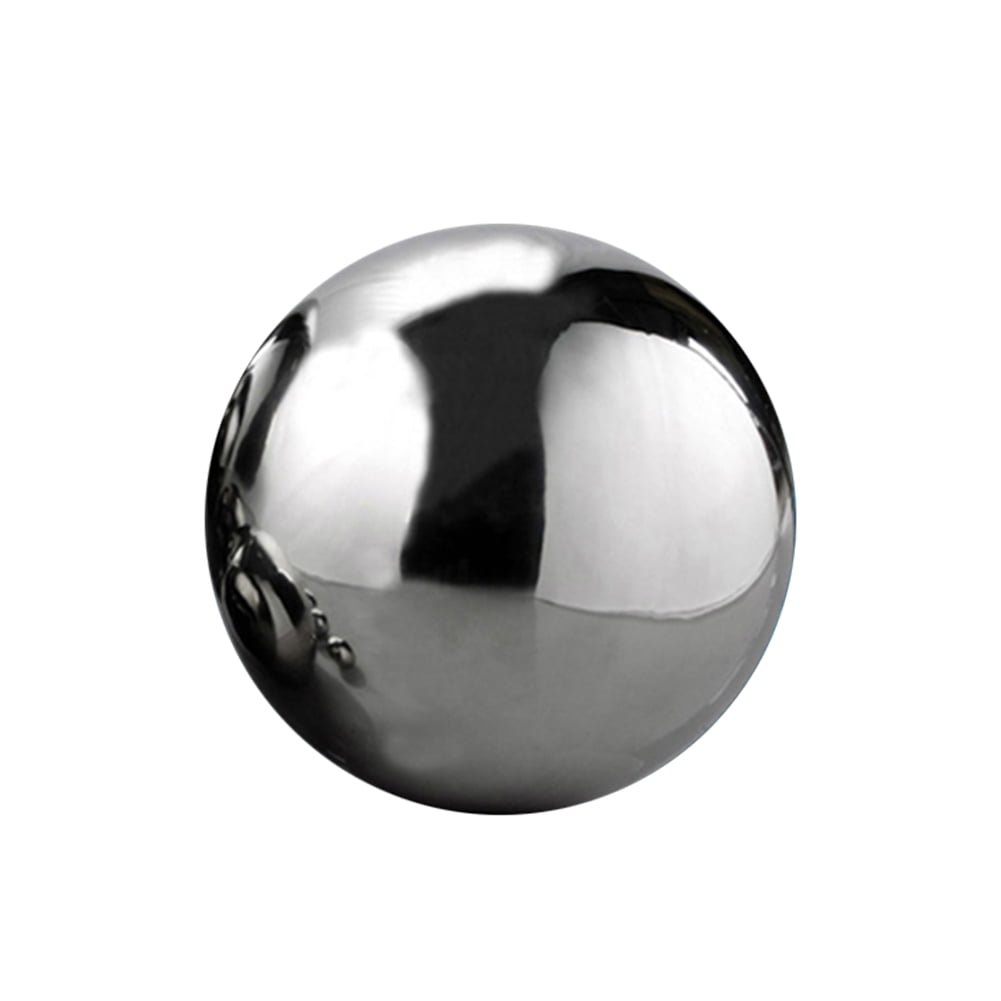 304 Stainless Steel Hollow Ball Seamless Mirror Ball Sphere Walmart