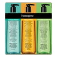 thumbnail image 2 of Neutrogena Rainbath Shower & Bath Gel, 16 fl. oz 3pk kit, 2 of 6