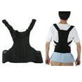 thumbnail image 3 of Posture Correction Belt, Ergonomic Adjustable Portable Back Posture Corrector  for Student for Correcting Posture L, 3 of 7