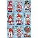 thumbnail image 1 of Kearding Pegatinas navideñas de PVC para ventana, decoración versátil, reutilizables y fáciles de adherir a la ventana navideña Kits de decoración para fiestas tipo 1, 1 of 6