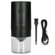 thumbnail image 1 of Molinillo de café en grano, conveniente, práctico, confiable, duradero, diseño curvo, herramienta de molienda portátil compacta para el hogar, color negro, 1 of 10