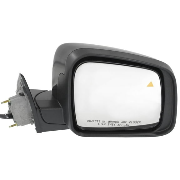 MIRROR Compatible For 2011-2017, 2020-2021 Jeep Grand Cherokee 2022 WK Right Passenger Heated Power Glass In-housing Signal Light With memory Paintable